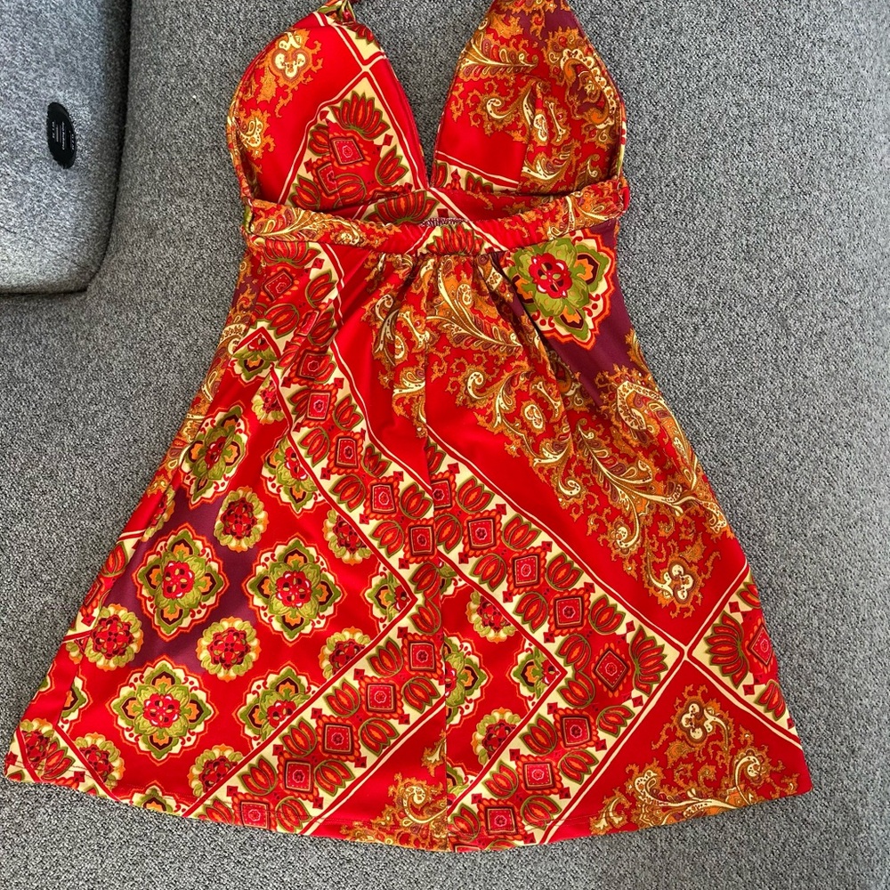 Mini Halter Dress - Picture 2 of 2